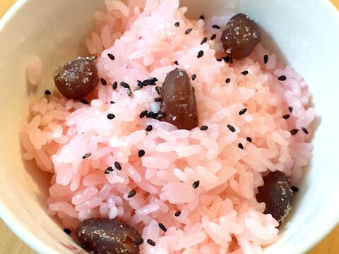 甘納豆の美味しい赤飯 レシピ 作り方 By ゆきのえ 楽天レシピ 甘納豆の美味しい赤飯 レシピ 作り方 By ゆきのえ 楽天レシピ